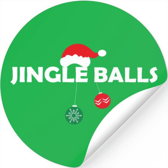 Jingle Bells Stickers