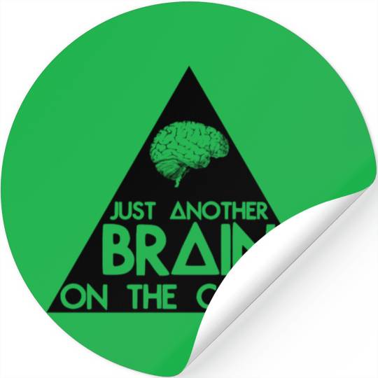 Another Triangle On The Campus Stickers