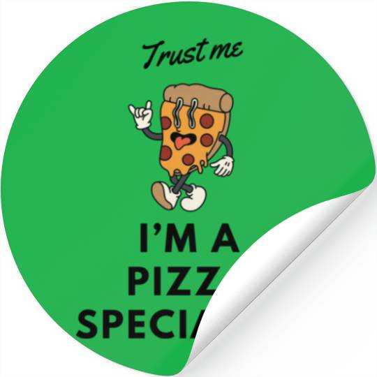 Pizza specialist Stickers