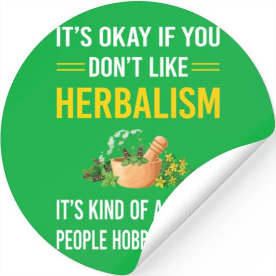 Herbalism Herbalist Phytotherapy Herb Herbs Herbal Stickers