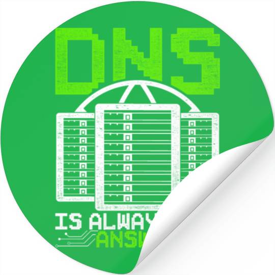 Network Admin Programmer Stickers