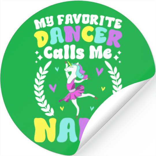 Ballet Dance Ballerina Stickers
