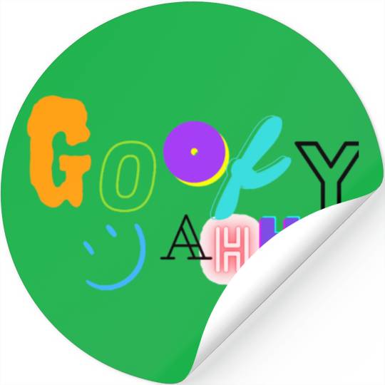 Funny Goofy Ahh Stickers