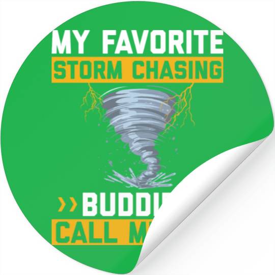 Storm chasers Stickers