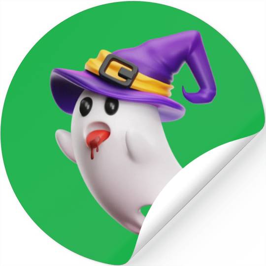 happy Halloween 2023 Stickers