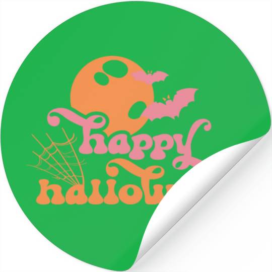 Happy Halloween 2023 Stickers