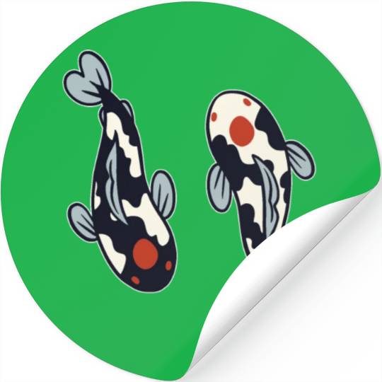 Koi Fish Stickers
