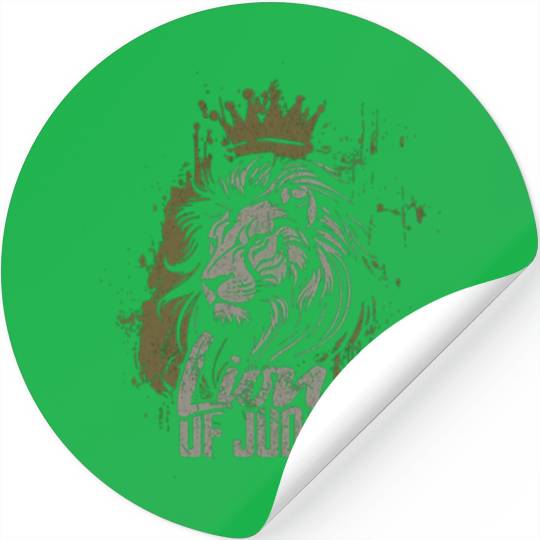Lion of Judah Stickers