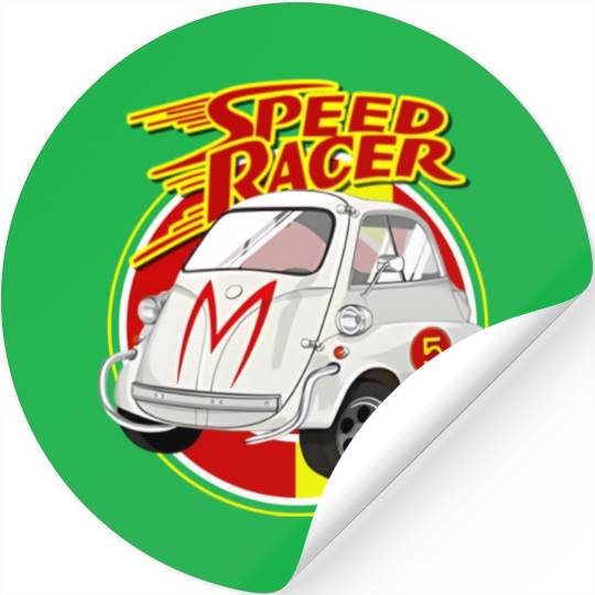 Speed Racer Car Stickers