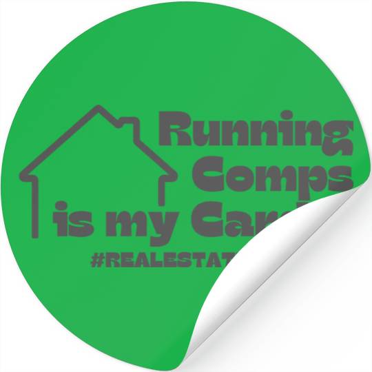 Running Comps is my Cardio Stickers
