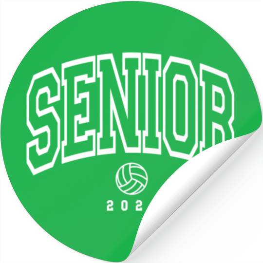 SENIOR Volleyball 2024 Stickers
