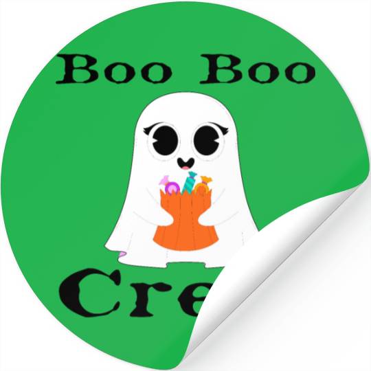 Boo Boo Crew Stickers
