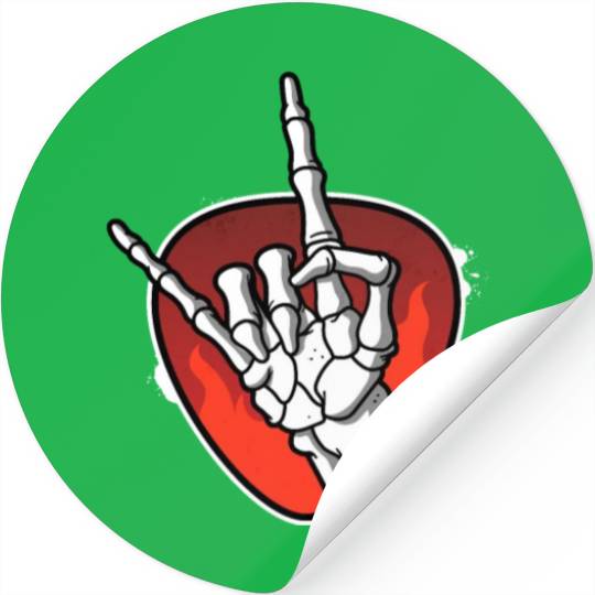 Heavy Metal Stickers
