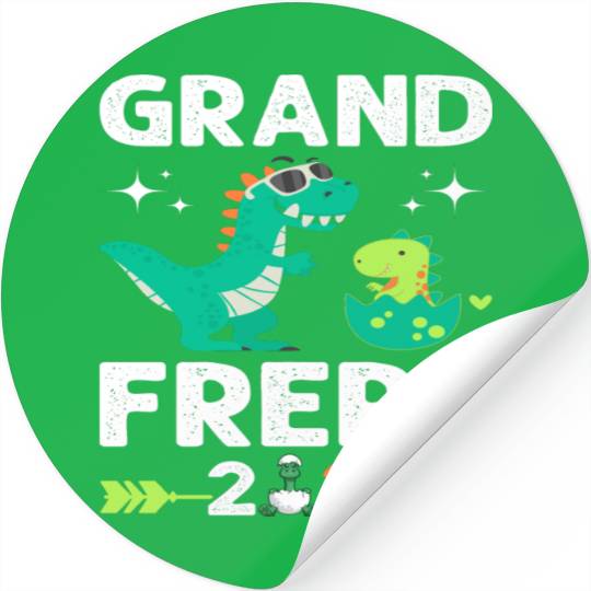 Big Brother 2024 Dinosaur Announcement Birth Stickers