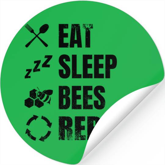 Beekeeper Daily Routine Stickers
