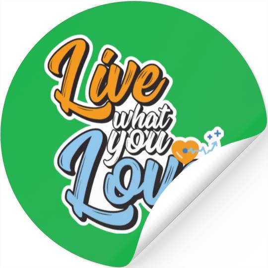 Hopeful Hearts Embrace Stickers