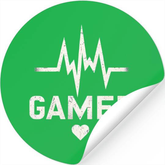 Gaming Pulse: Every Beat Counts Stickers