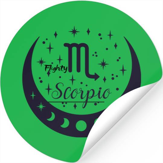 scorpio Stickers