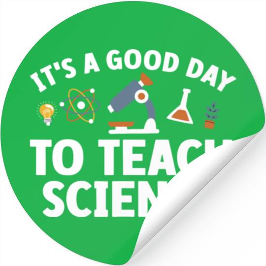 Funny Science Teacher Men Women Nerd Physics Teach Stickers