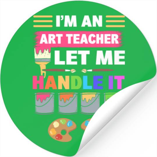 Painting Teach Art Printmaking Art Curriculum Stickers