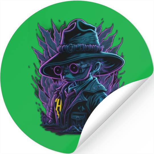 Black friday mouse Stickers