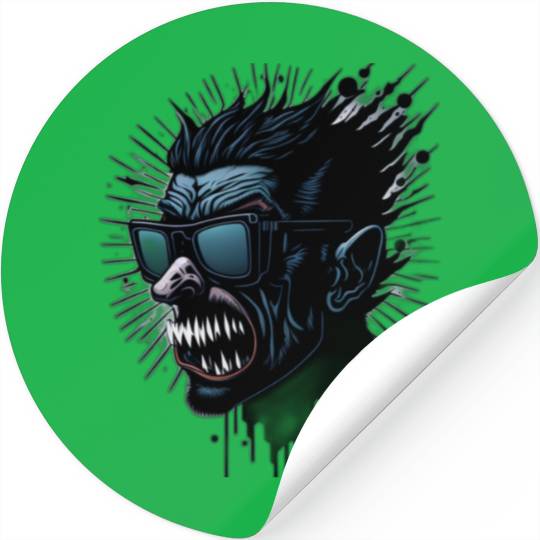 Vampire vector Stickers