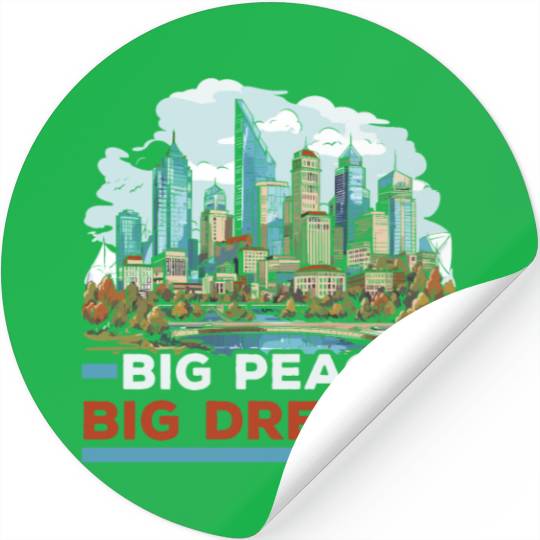 Atlanta City Georgia USA America United States Stickers