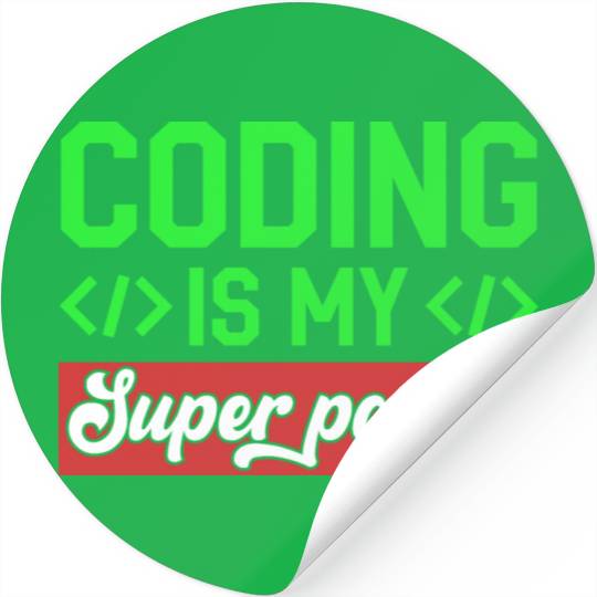 Funny Computer Programmer Computer Science Coding Stickers