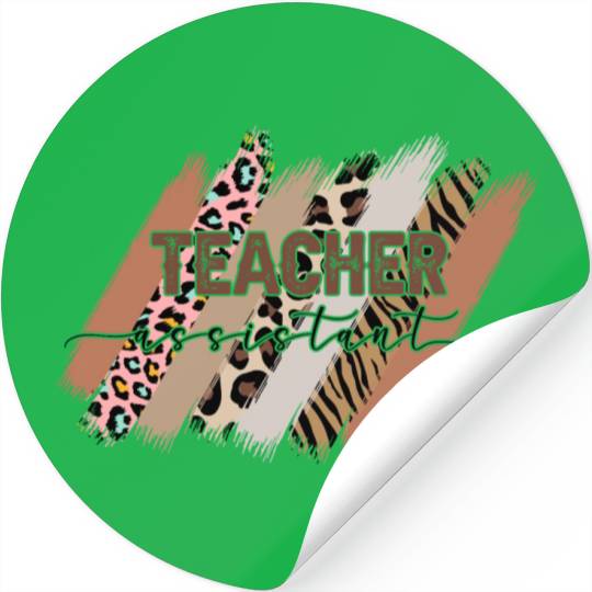 Teacher Assistant Stickers