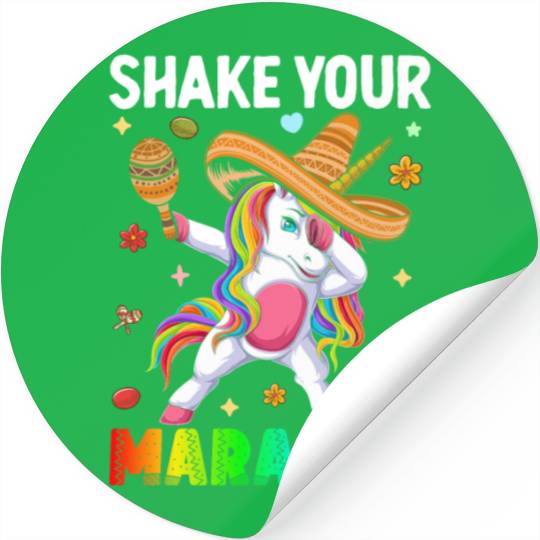 Cinco De Mayo Irish Stickers