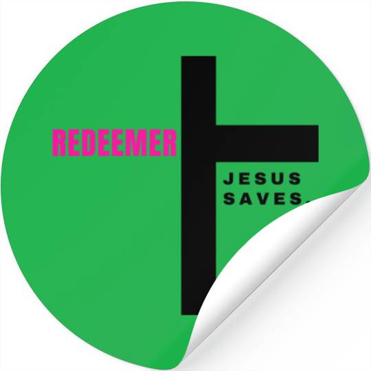 JESUS SAVES Collection Stickers