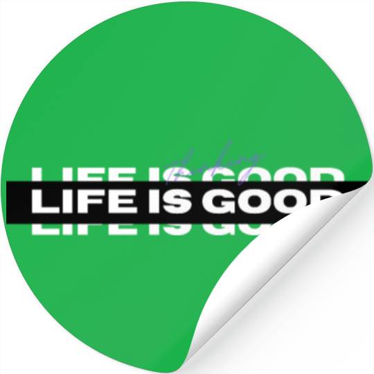 Typography Stickers