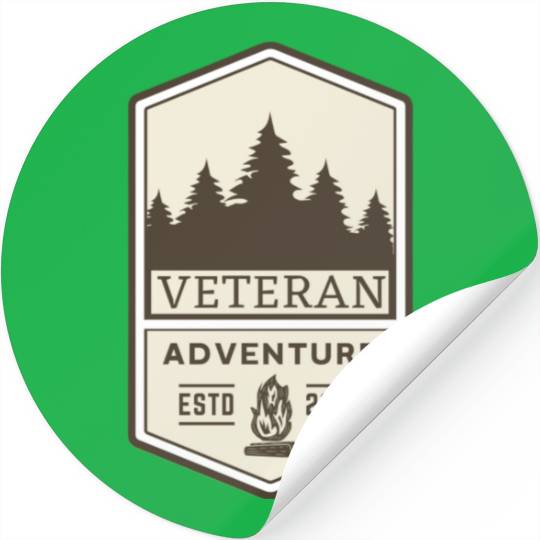 veteran adventure Stickers