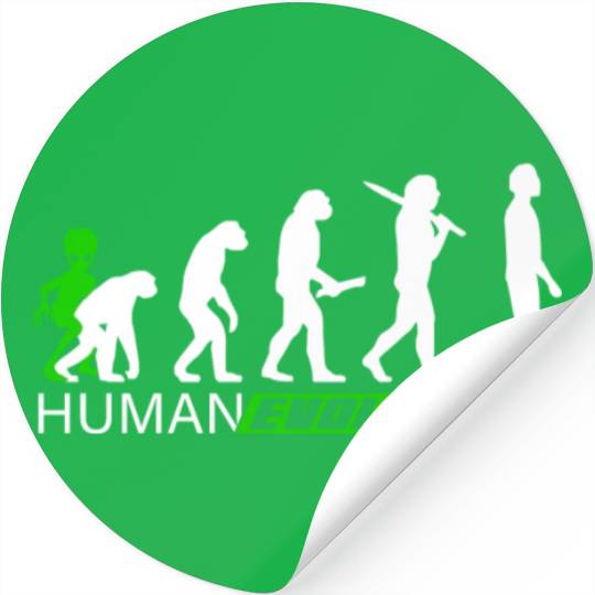 Alien, Aliens, UFO, UAP, Space Unknown Flight Stickers