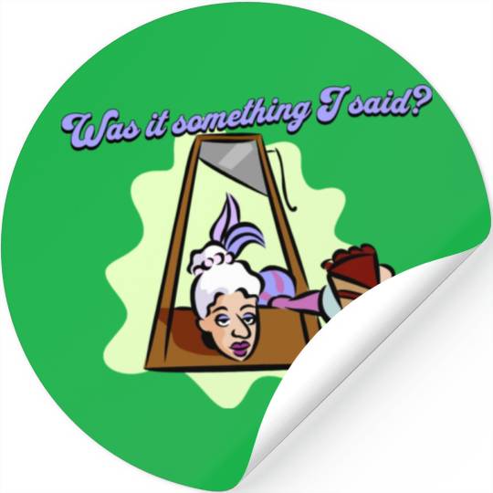 Marie Antoinette Bastille Day Cake Stickers