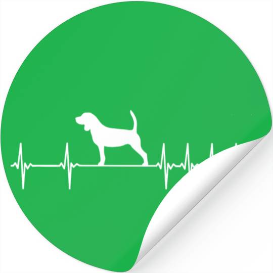 Beagle Dog Gift For Dog Lover Stickers