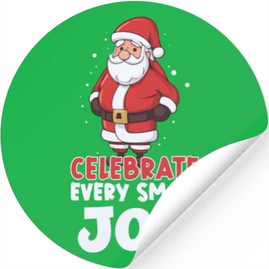 Mental Health Christmas Anti Christmas Holiday Stickers