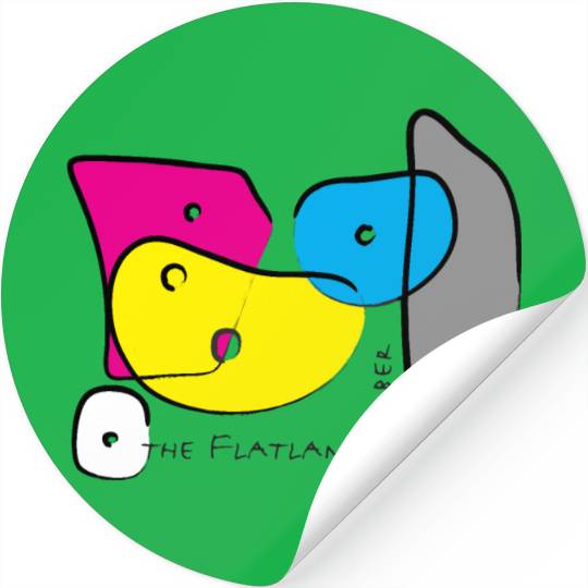 Bouldering Grips4 Stickers