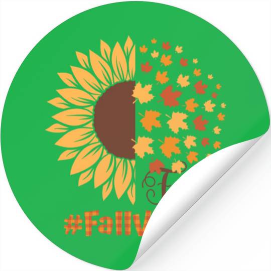 Fall Vibes Stickers
