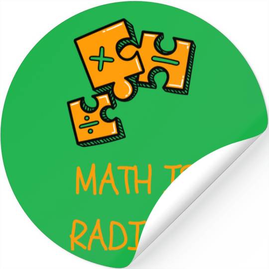 Radical Math Stickers