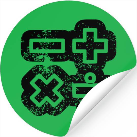 Math is Simple Stickers