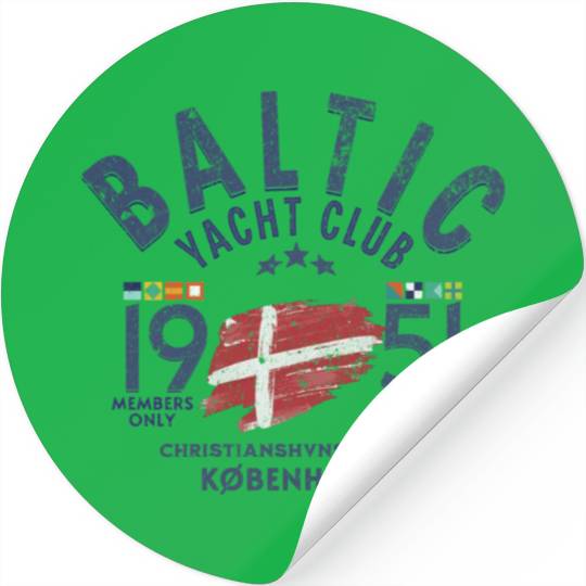Baltic Yacht club Copenhagen blc Stickers