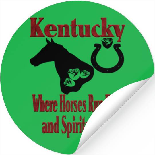 Kentucky Spirits Stickers