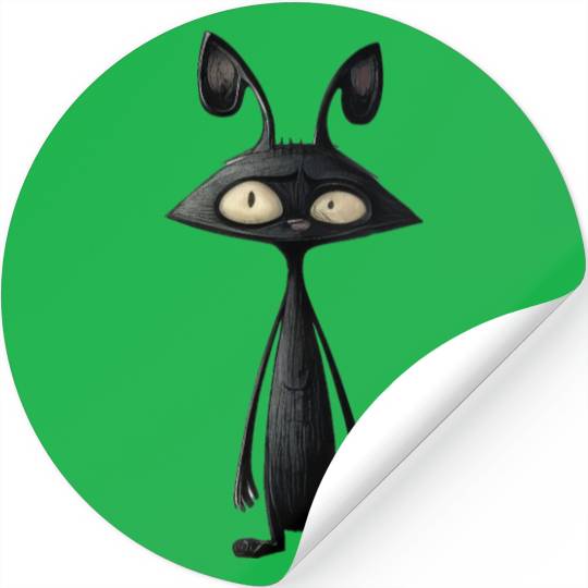 Monster character Stickers