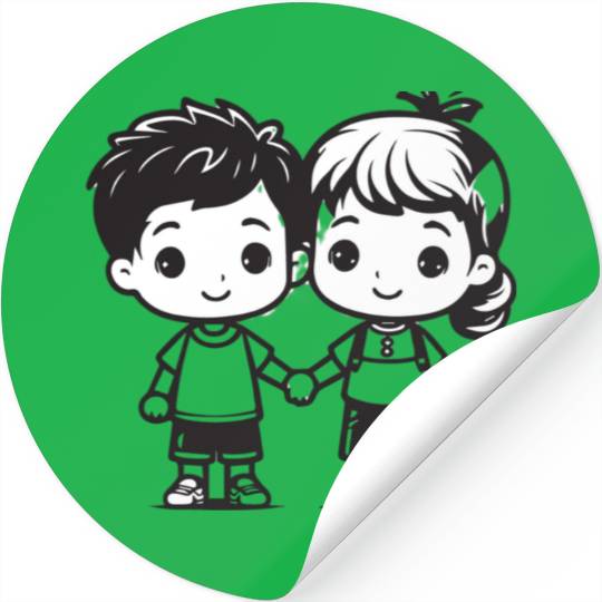 Friendship Day Mug transformed Stickers