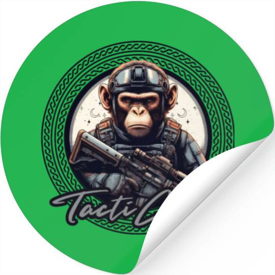 Ape Strong Stickers