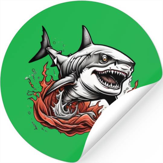 Shark Stickers