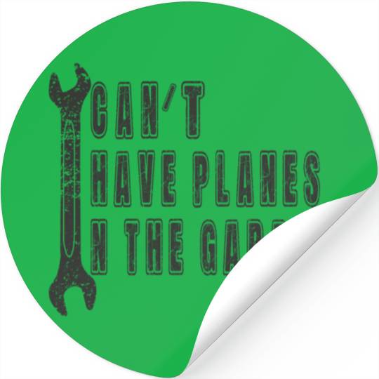 I Cant I Have Plans In The Garage Fathers Day Car Stickers