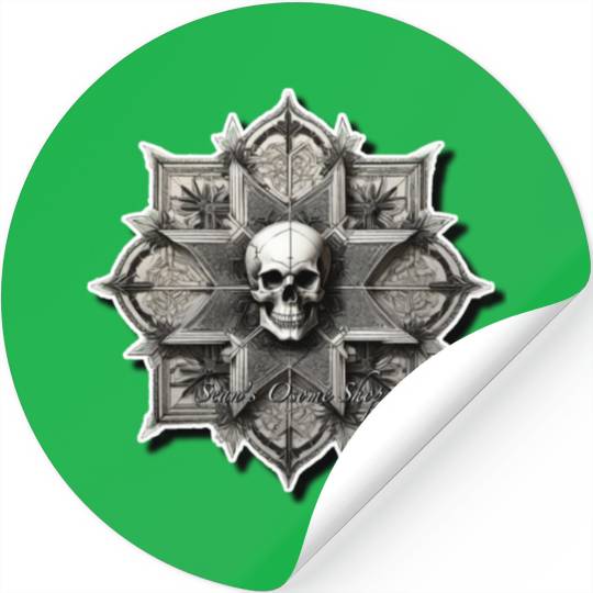 Snowflake shop Stickers