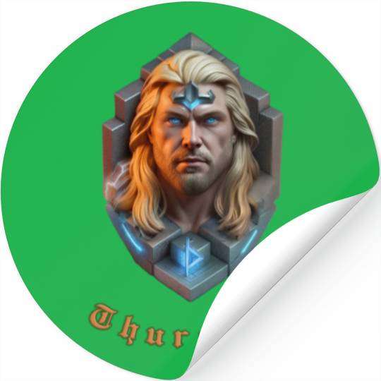 Thursday | Day of Thor Stickers